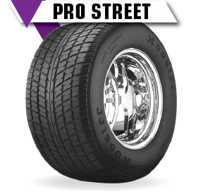 Hoosier D.O.T. Pro Street Tire
