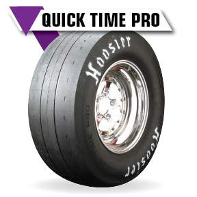 Hoosier D.O.T. Quick Time Pro Tire