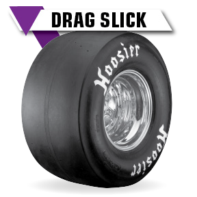 Hoosier Dragster Drive Tire Slicks