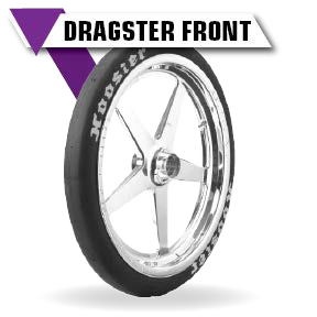 Hoosier Dragster Front Tire